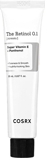 Cremă de față cu retinol 0.1 (Retinol Cream) 20 ml