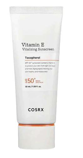 Vitalizující opalovací krém s vitamínem E SPF 50+ (Vitalizing Sunscreen) 50 ml