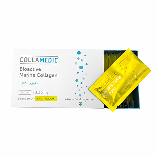 Bioaktivní mořský kolagen (citron) 30 sáčků