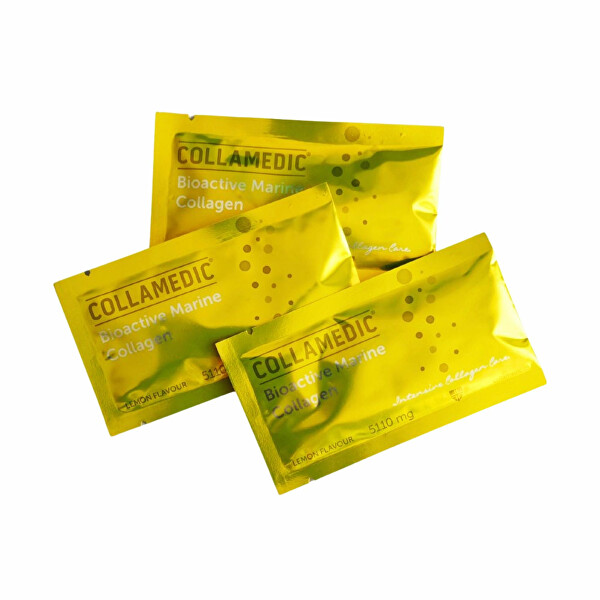 Bioaktivní mořský kolagen (citron) 30 sáčků