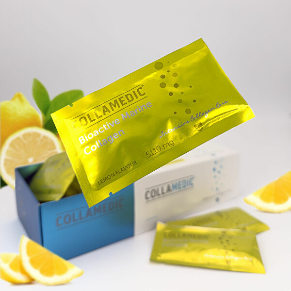 Bioaktivní mořský kolagen (citron) 30 sáčků