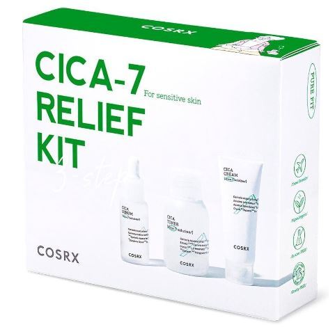 Set regalo per la cura della pelle Pure Fit Cica-7 Kit