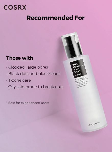 Pleťová voda na póry a čierne bodky Bha Blackhead (Power Liquid) 50 ml