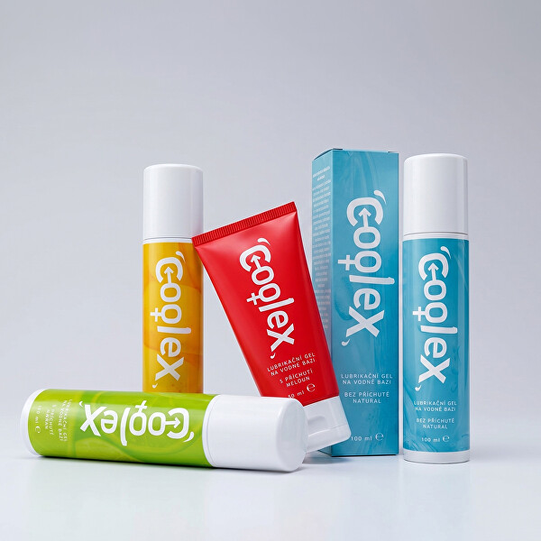 Lubrikační gel na vodní bázi Banán 100 ml