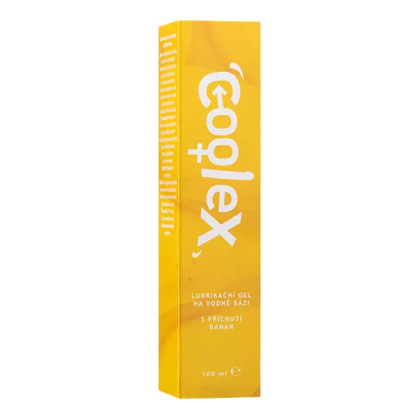 Lubrikačný gél na vodnej báze Banán 100 ml