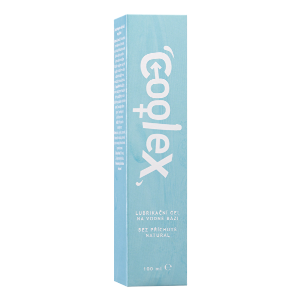 Lubrikačný gél na vodnej báze bez príchute Natural 100 ml