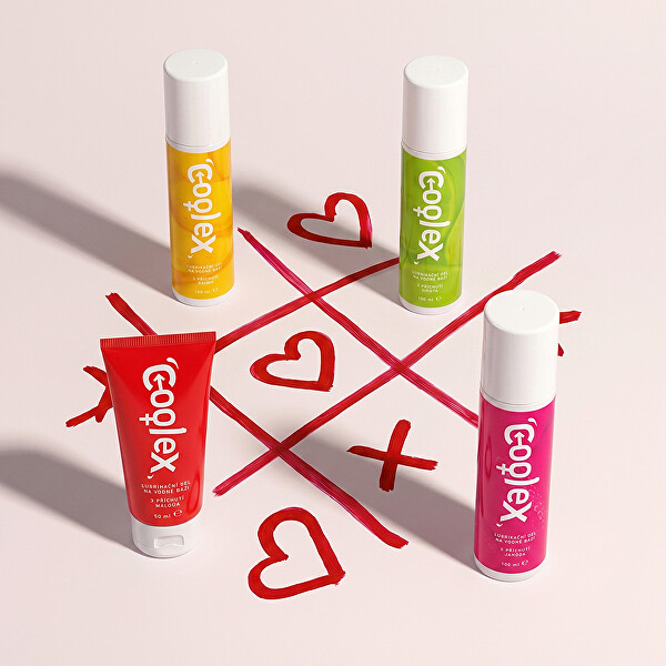 Lubrikační gel na vodní bázi bez příchutě Natural 50 ml