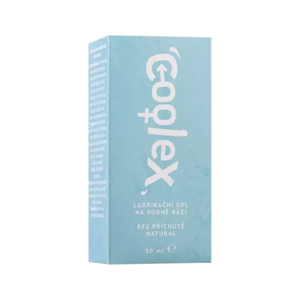 Lubrikačný gél na vodnej báze bez príchute Natural 50 ml