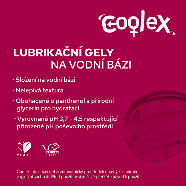Lubrikačný gél na vodnej báze Jahoda 100 ml