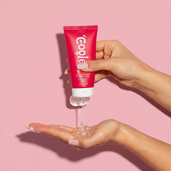 Lubrikační gel na vodní bázi Jahoda 50 ml