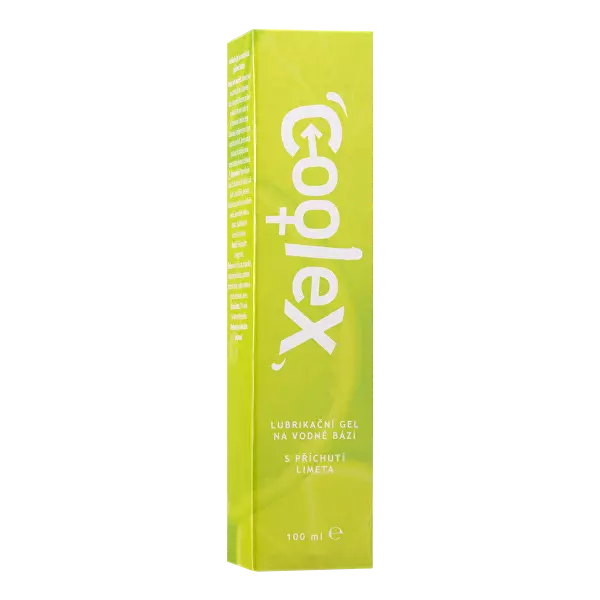 Lubrikačný gél na vodnej báze Limeta 100 ml