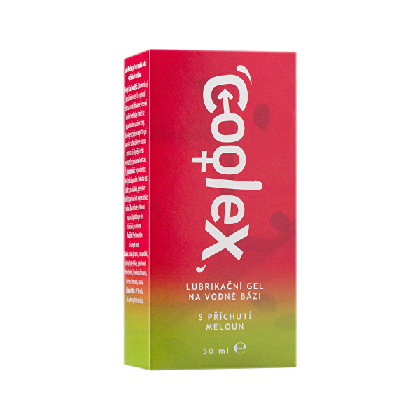 Lubrikačný gél na vodnej báze Melón 50 ml