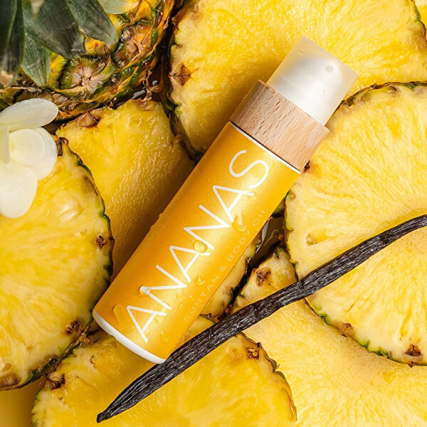 Ošetrujúci olej na podporu opálenia Ananás Body Oil 110 ml