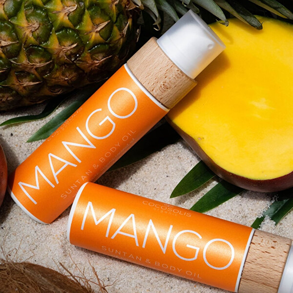 2. JAKOST - Pečující olej pro podporu opálení Mango Body Oil 110 ml