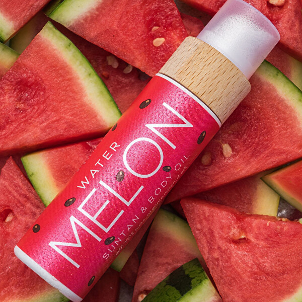 Pečující olej pro podporu opálení Watermelon Body Oil 100 ml