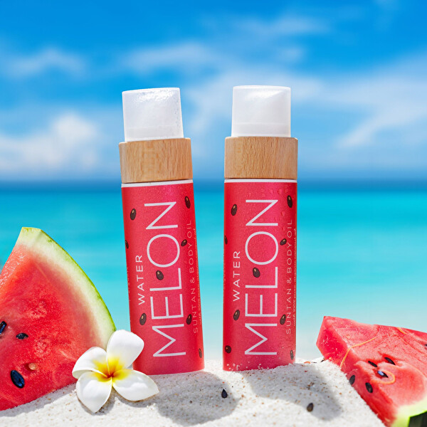 Pečující olej pro podporu opálení Watermelon Body Oil 100 ml