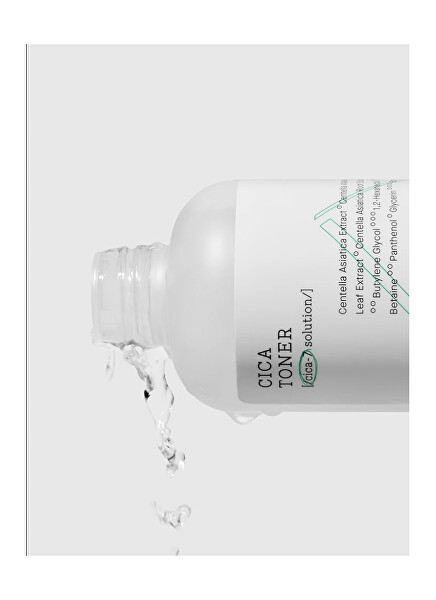 Tonico lenitivo per pelli sensibili Pure Fit Cica (Toner) 150 ml