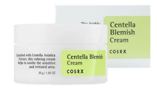 Cremă calmantă pentru piele Centella Blemish (Cream) 30 g