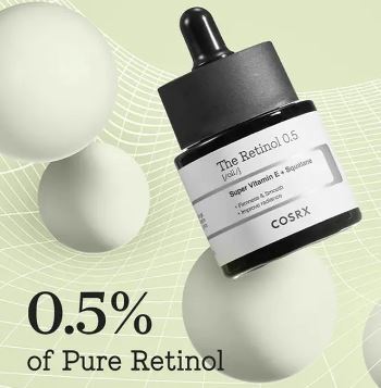 Ulei pentru față cu retinol 0.5 (Retinol Oil) 20 ml