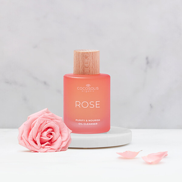 Rose Purify & Nourish tisztító arcápoló olaj tápláló hatással 50 ml