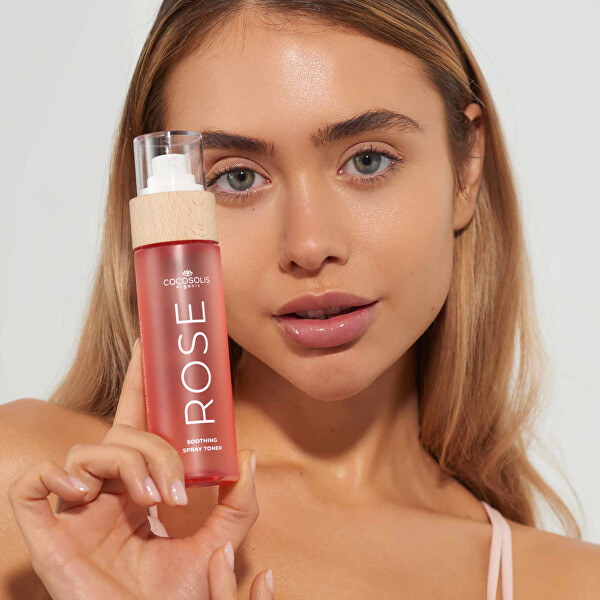 Pleťové tonikum ve spreji Rose Soothing Spray Toner 100 ml