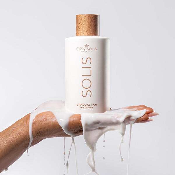 Samoopalovací mléko Solis Gradual Tan Body Milk 200 ml