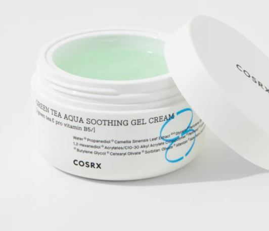 Nyugtató zselés krém Hydrium Green Tea Aqua (Soothing Gel Cream) 50 g