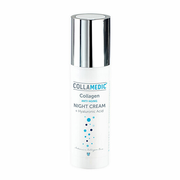 Noční kolagenový krém proti vráskám (Night Cream) 50 ml