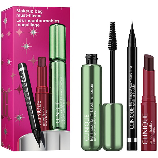 Dárková sada dekorativní kosmetiky Make-Up Bag Must-Haves