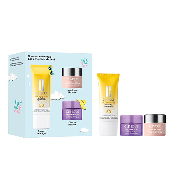 Dárková sada UV Solutions Summer Set