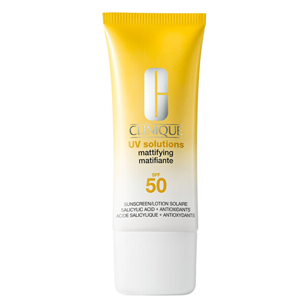 Ochranný matující krém SPF 50 UV Solutions Mattifying Sunscreen 40 ml