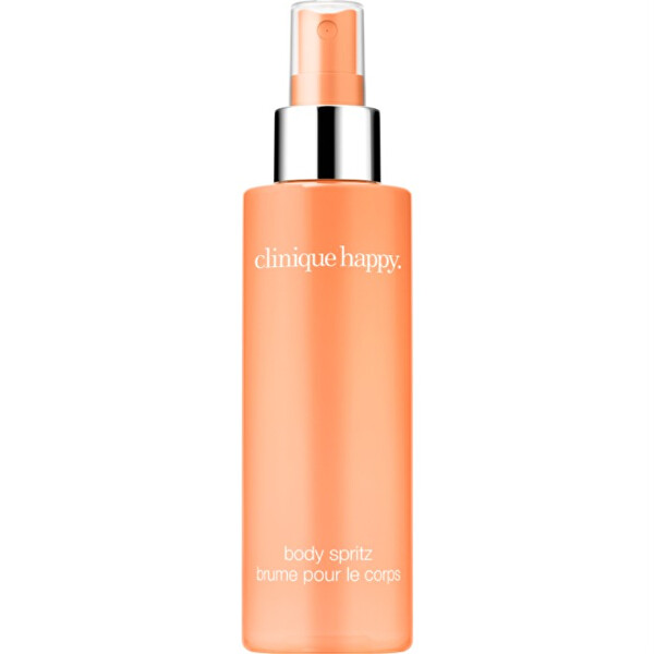 Osvěžující tělový sprej Happy (Body Spritz) 125 ml