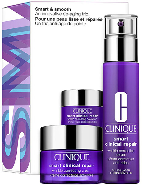 Set cadou pentru îngrijirea ridurilor Smart & Smooth Clinical Repair