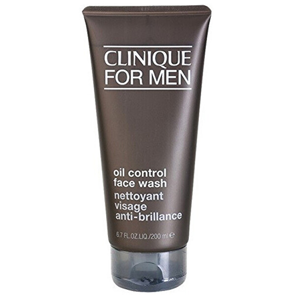 Čisticí pleťová péče For Men (Oil Control Face Wash) 200ml