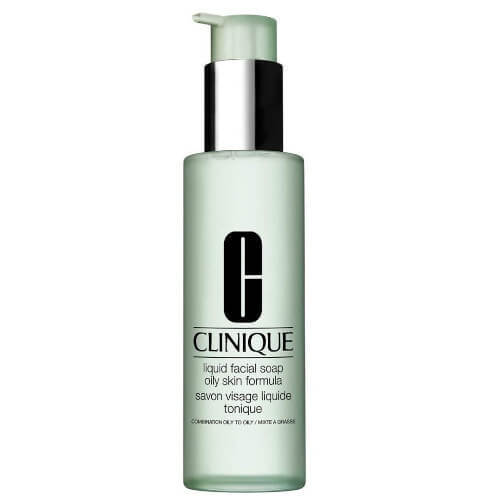 Sapone liquido detergente viso per pelli miste e grasse (Liquid Facial Soap Oily Skin) 200 ml