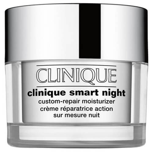 Feuchtigkeitsspendende Nachtcreme für Mischhaut und fettige Haut Clinique Smart Night (Custom-Repair Moisturizer Combination Oily)