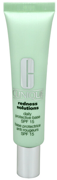 Schützende Tagescreme gegen Hautrötungen SPF 15 Redness Solutions (Daily Protective Base) 40 ml