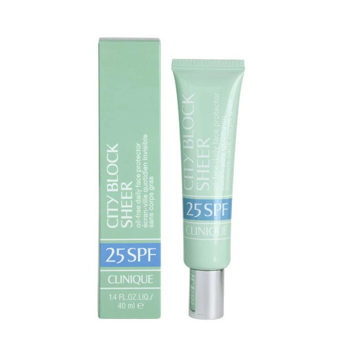 Crema viso protettiva City Block Sheer SPF 25 (Oil Free Daily Face Protector) 40 ml
