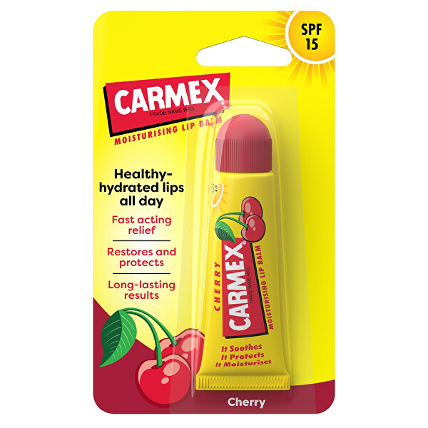 Hydratační balzám na rty SPF 15 Cherry Lip Balm 10 g