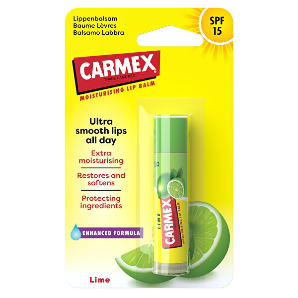 Hydratační balzám na rty SPF 15 Limetka Lip Balm 4,25 g