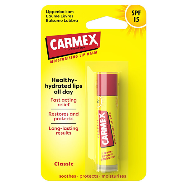 Hydratační balzám na rty SPF 15 Original Stick Lip Balm 4,25 g