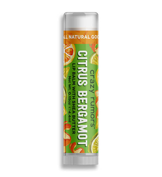 Balzám na rty Citrus Bergamot (Lip Balm) 4,4 ml