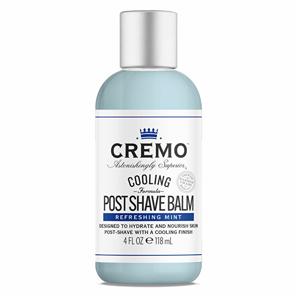 Osvěžující balzám po holení Refreshing Mint (Cooling Post Shave Balm) 118 ml