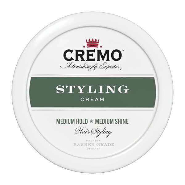 Stylingový krém na vlasy Medium Hold & Medium Shine (Styling Cream) 113 g
