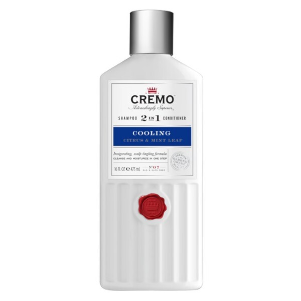Osvěžující šampon a kondicionér 2v1 Citrus & Mint Leaf (Cooling Shampoo 2in1 Condicioner) 473 ml