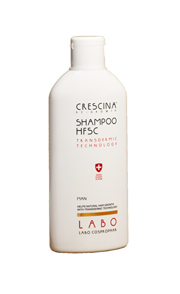 Shampoo uomo diradamento capelli Transdermic (Shampoo) 200 ml