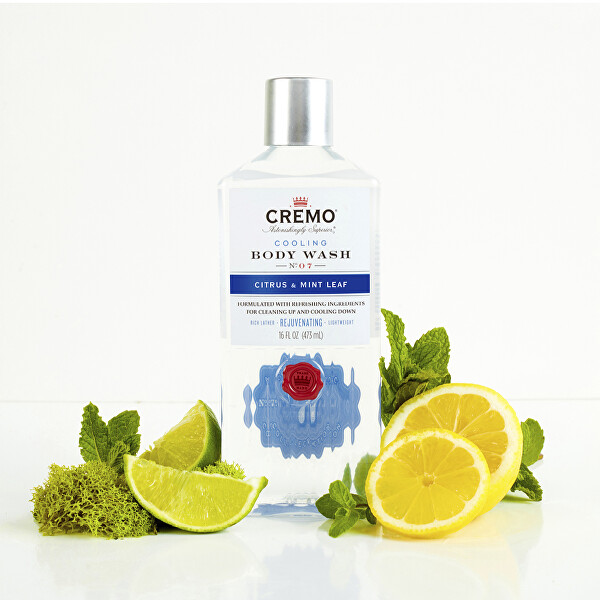 Osvěžující sprchový gel Citrus & Mint Leaf (Cooling Body Wash) 473 ml