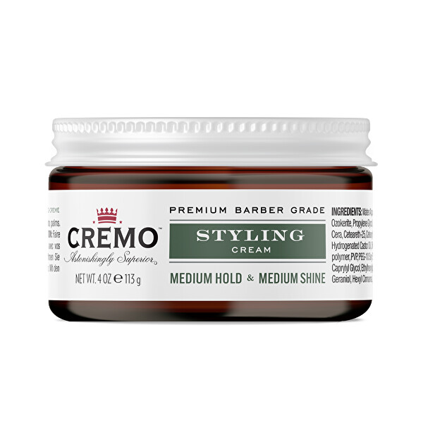 Stylingový krém na vlasy Medium Hold & Medium Shine (Styling Cream) 113 g