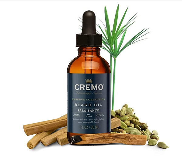 Olej na vousy Palo Santo (Beard Oil) 30 ml