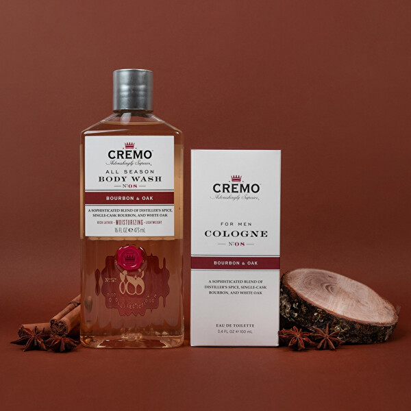 Dárková sada tělové péče Bourbon & Oak